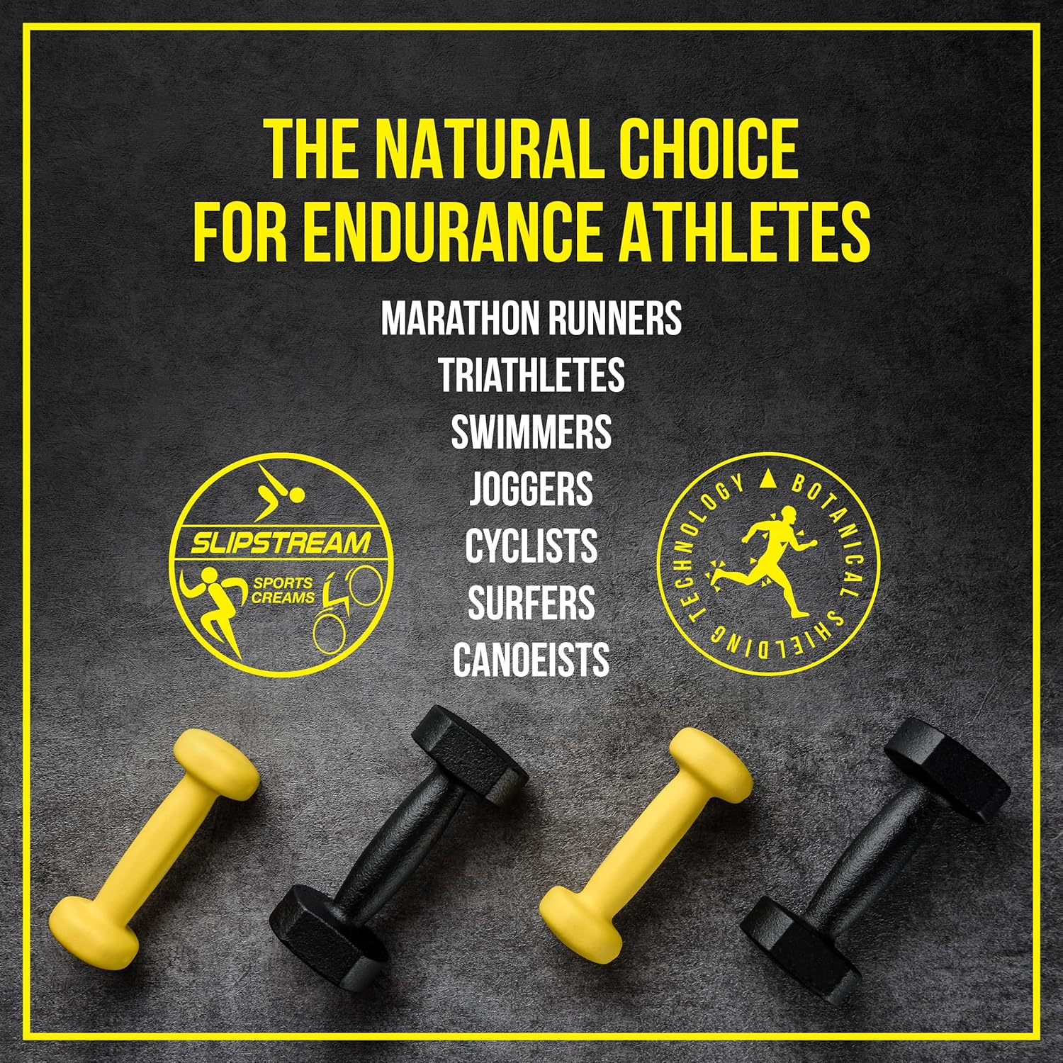 Slipstream Anti Chafing Cream,for Inner Thigh ❘ Anti Friction Chafing Cream, Chafing Gel & Spray Alternative, Skin Healing Relief for Runners & Cycling, Made with Natural Ingredients & Vegan Friendly - Image 5