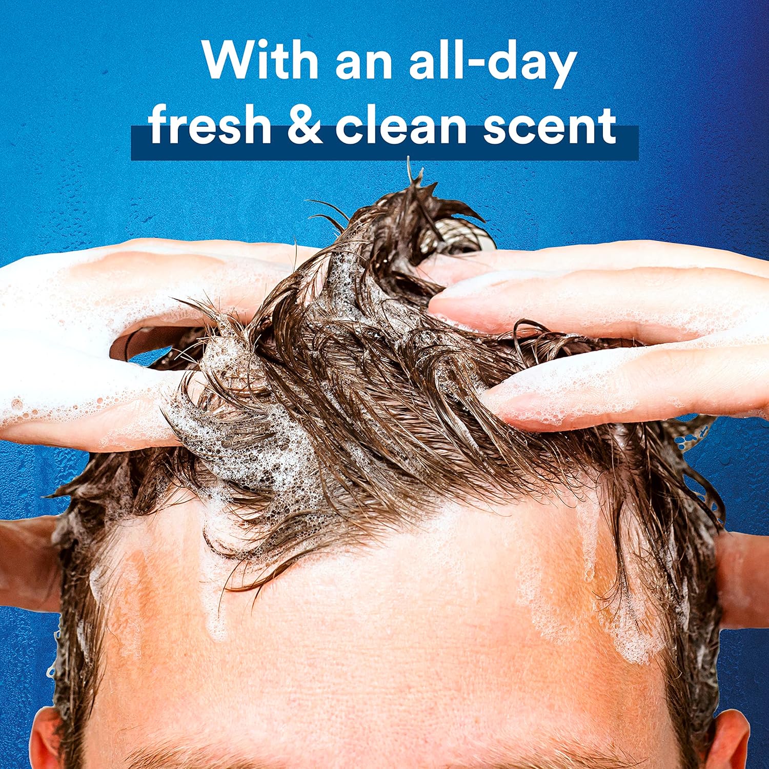 Suave Men 2 in 1 Shampoo and Conditioner Ocean Charge 12.6 Fl Oz (Pack of 6) - Image 4