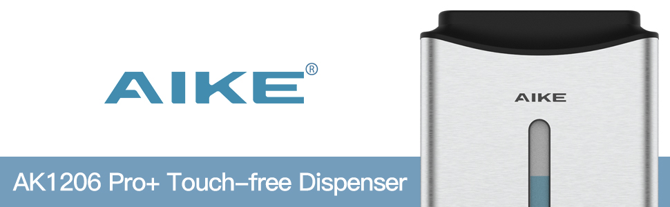 AK1206 wall mount automatic soap dispenser