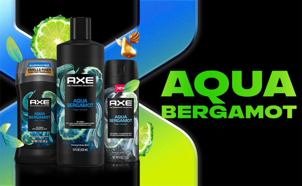 AXE Aqua Bergamot Gift Set