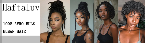afro kinkys bulk human hair dreadlock extensions loc extensions human hair human braiding hair kinky