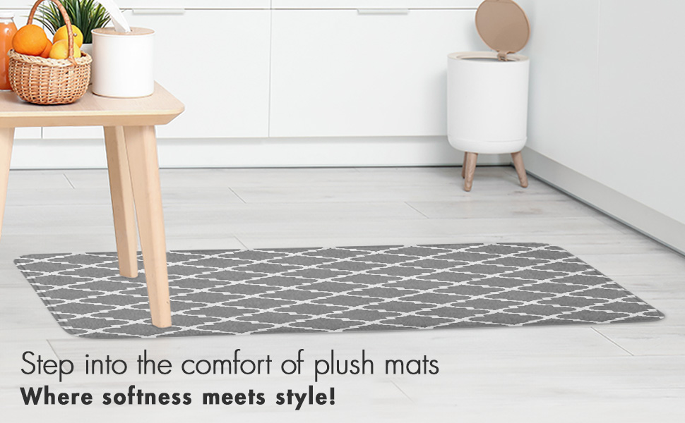kitchen mat carpet fluffy mats