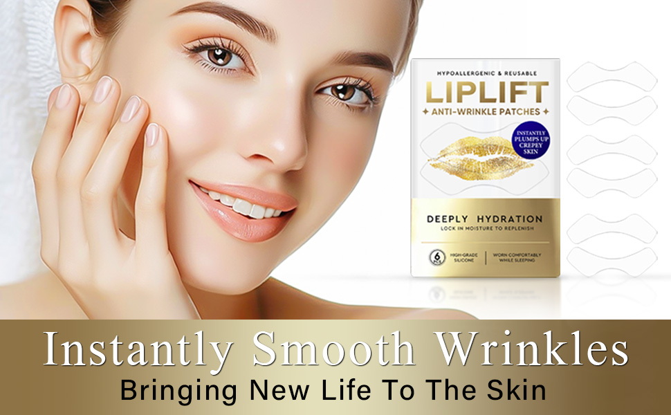 anti lip wrinkle patches