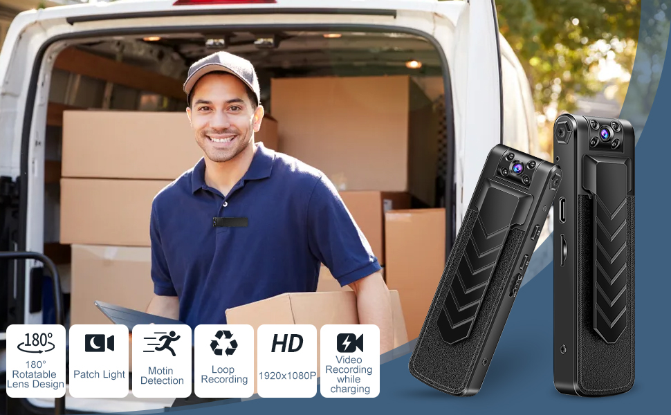Body Camera Product Image 2
