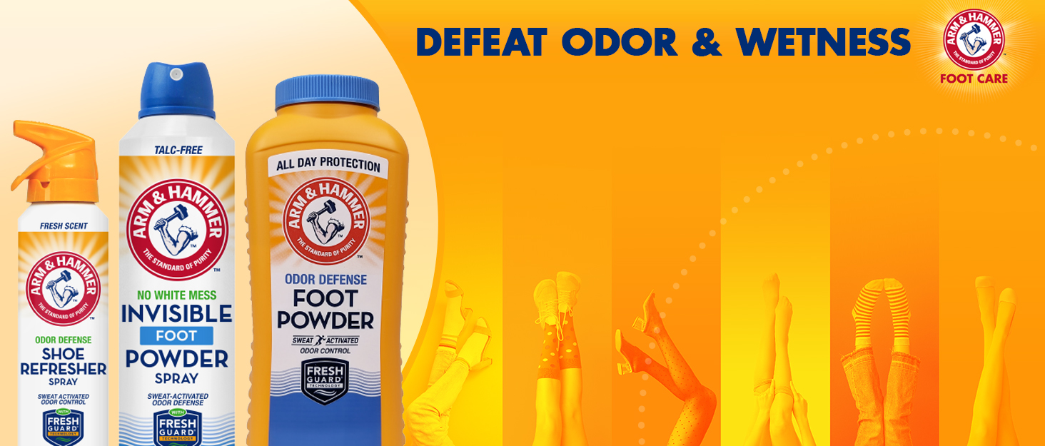Arm & Hammer Foot Care‍ Brand Story
