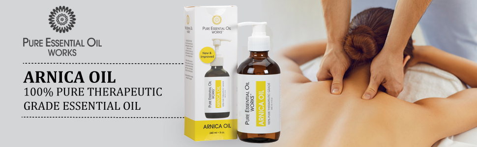 Arnica Oil Detail Image