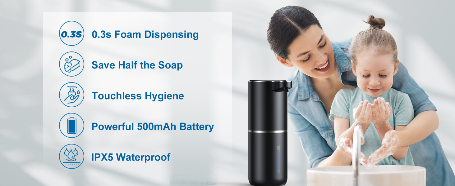 Automatic Foaming Soap Dispenser