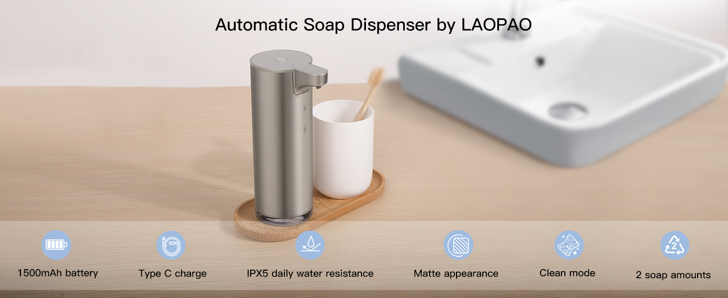 automatic ‌foaming soap dispenser