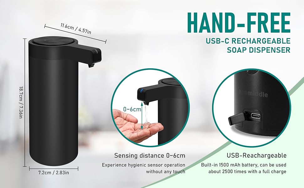 Automatic Soap Dispenser