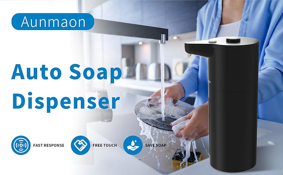 automatic soap dispenser
