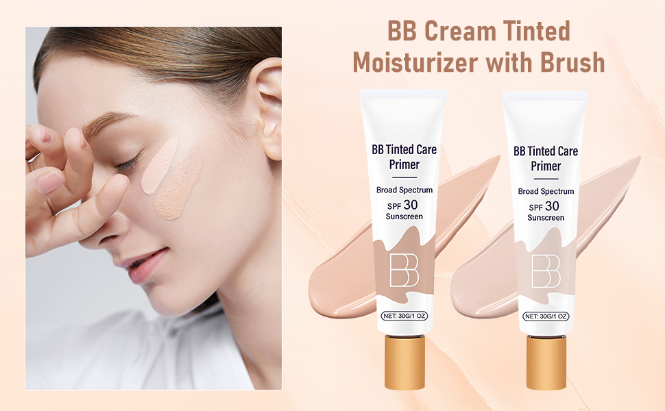 BB Tinted Moisturizer