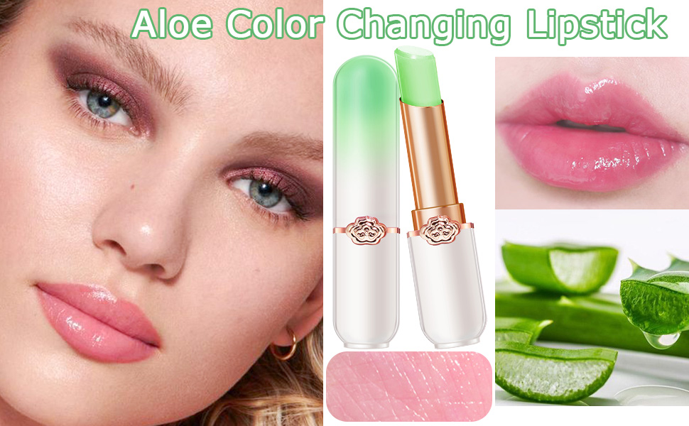 Lipstick Color Change