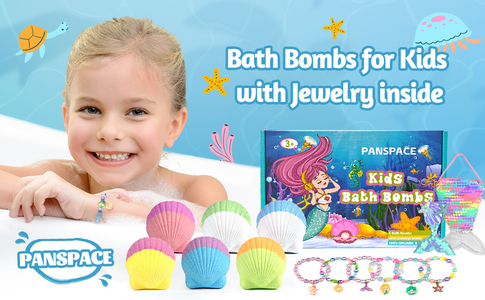 bath bombs for kids