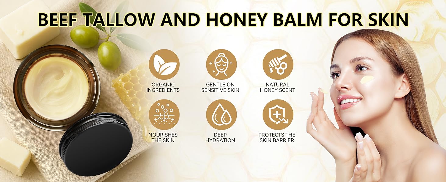 beef tallow for skin