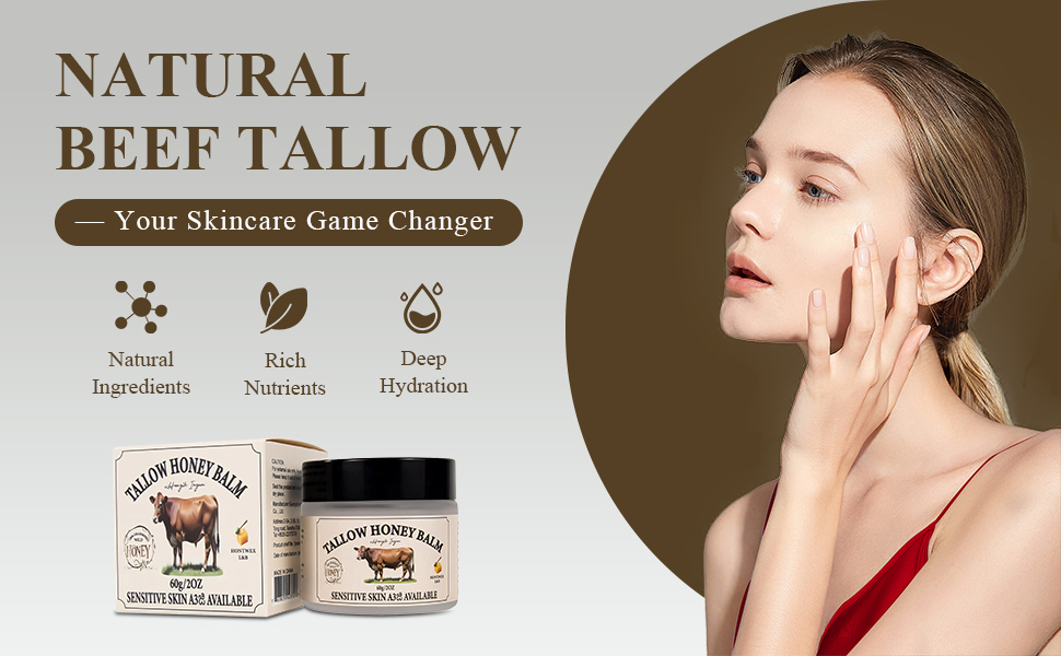 Beef Tallow Balm
