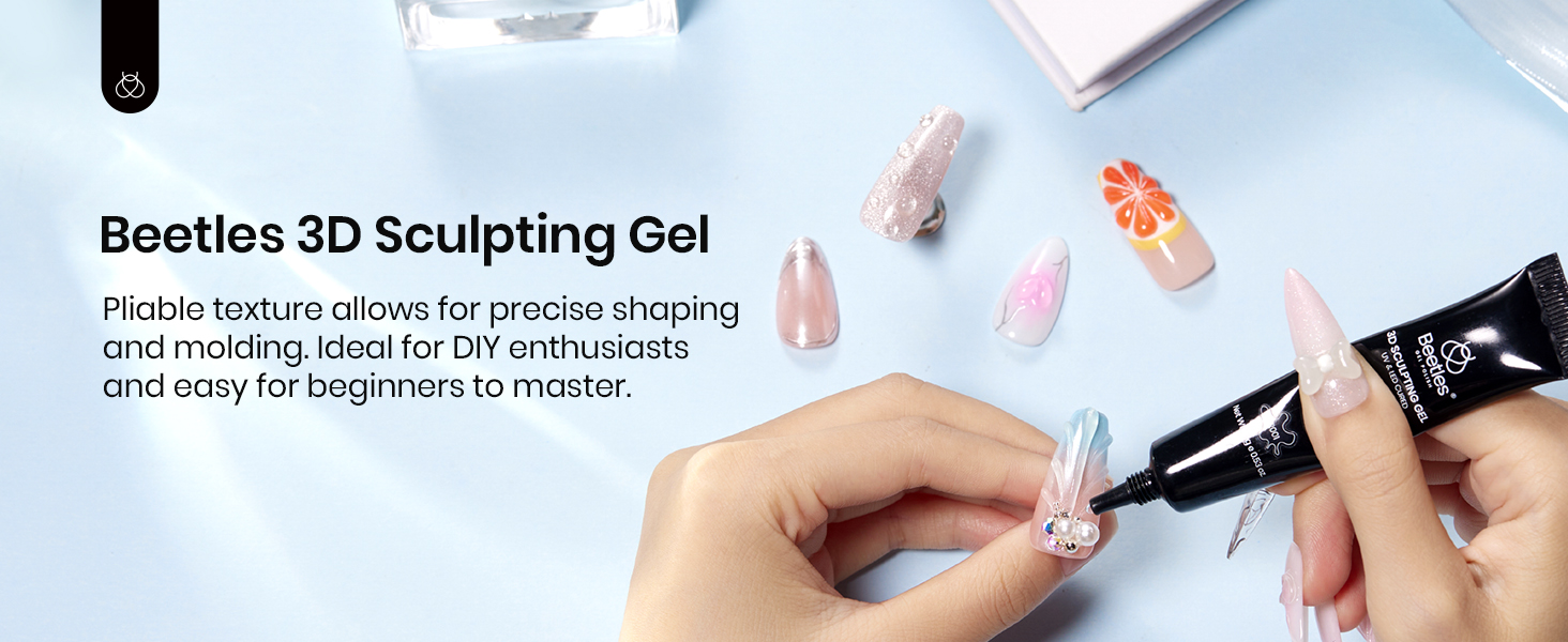 Sculpting Gel Application