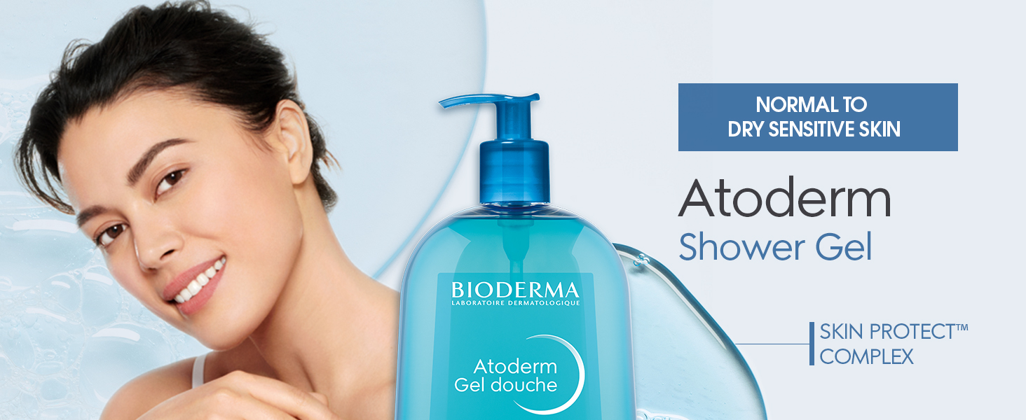 Atoderm Shower gel, sensitive skin, body wash