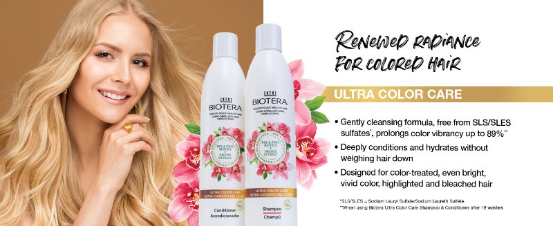 Biotera Ultra Color Care Shampoo and Conditioner