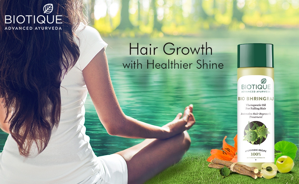 Bio Bhringraj Hair Oil