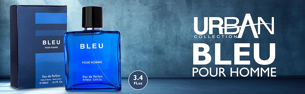 Urban Collection Bleu for Men Bottle