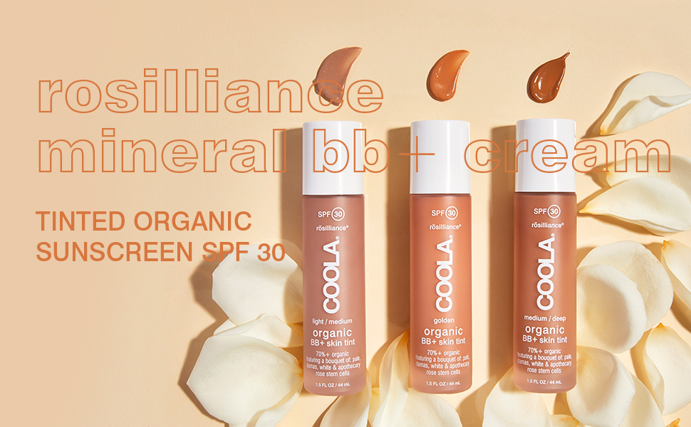 COOLA Organic Rosilliance BB Cream