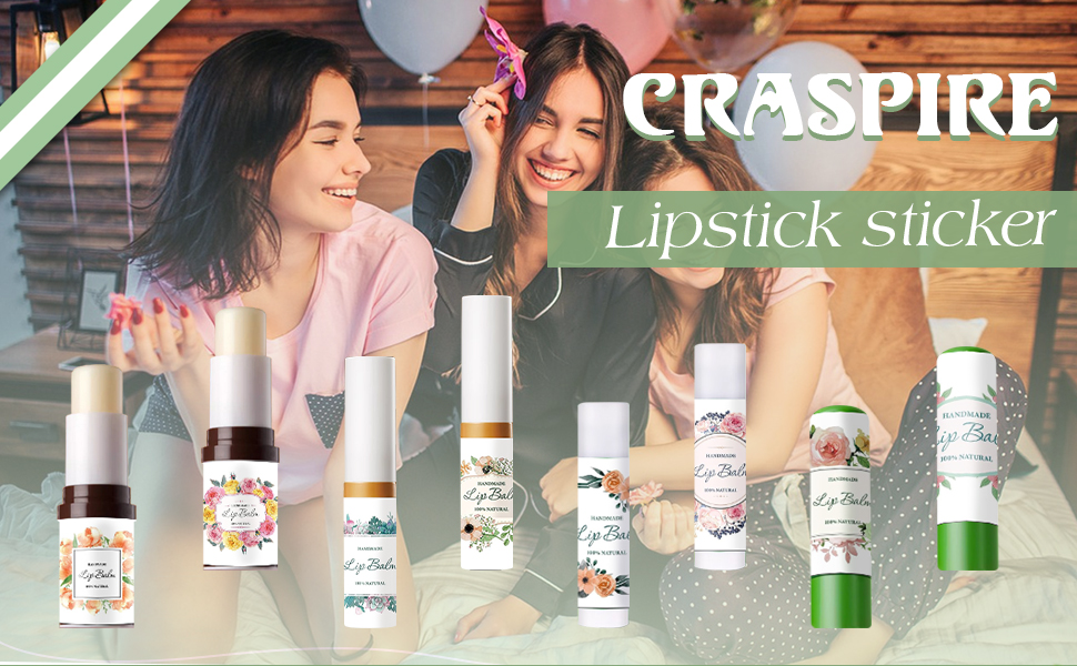 CRASPIRE Lipstick Stickers