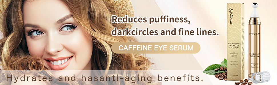 Caffeine Eye Serum