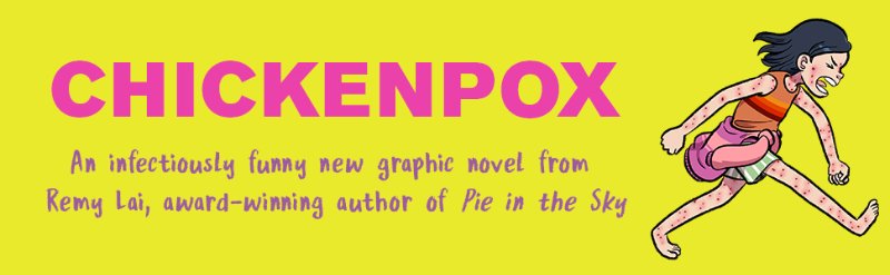 Chickenpox Graphic Novel Header