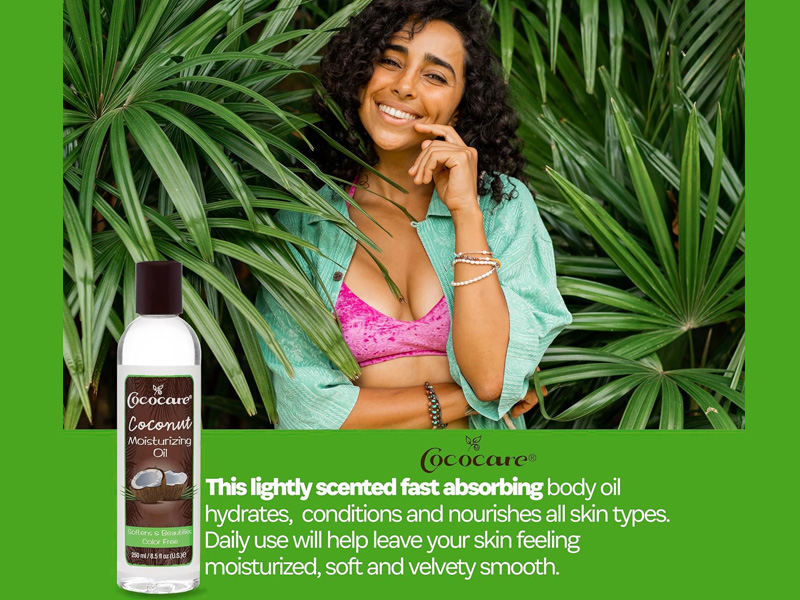 Cococare Coconut Moisturizing Oil