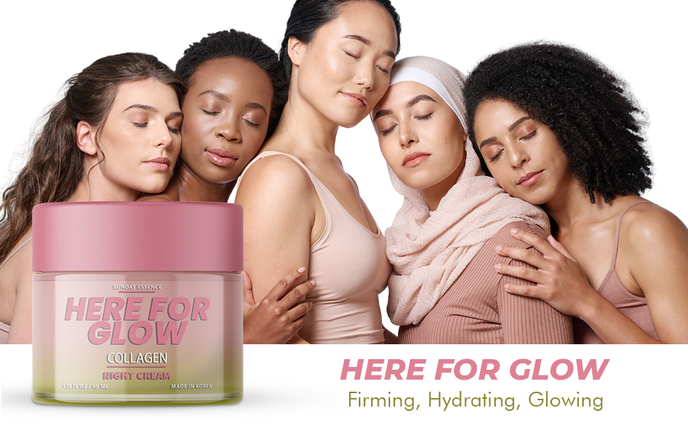 Sunday Essence Collagen Night Cream