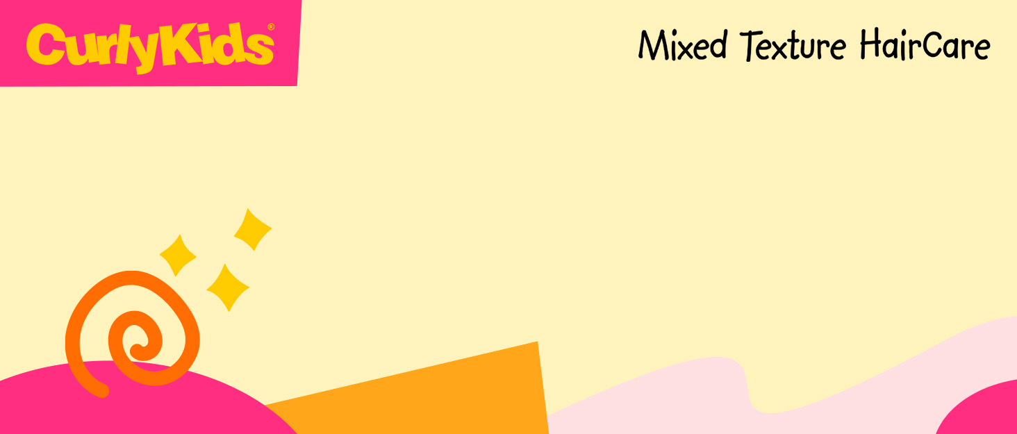 CurlyKids mixed texture hair care 1