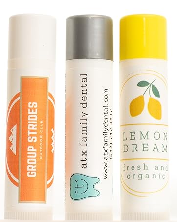 Custom Lip Balm Detail 2