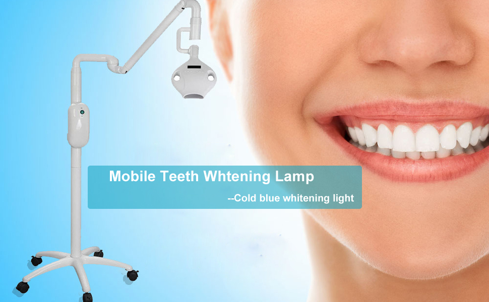 Teeth whitening light