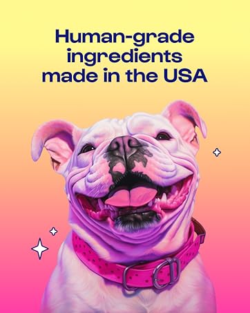 human-grade ingredients made in the usa