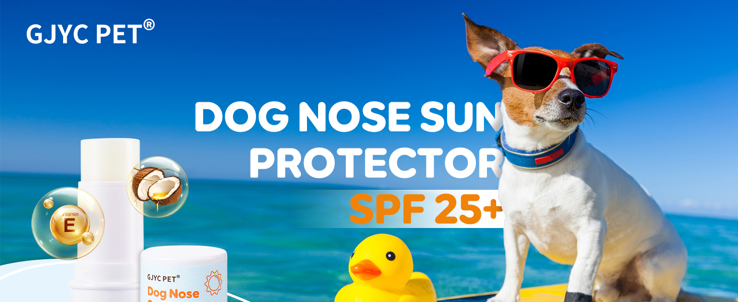 dog sunscreen balm application