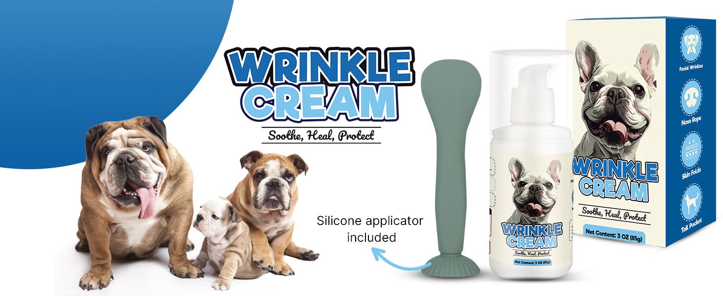 Dog Wrinkle Cream