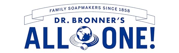 Dr. Bronner's Title Header