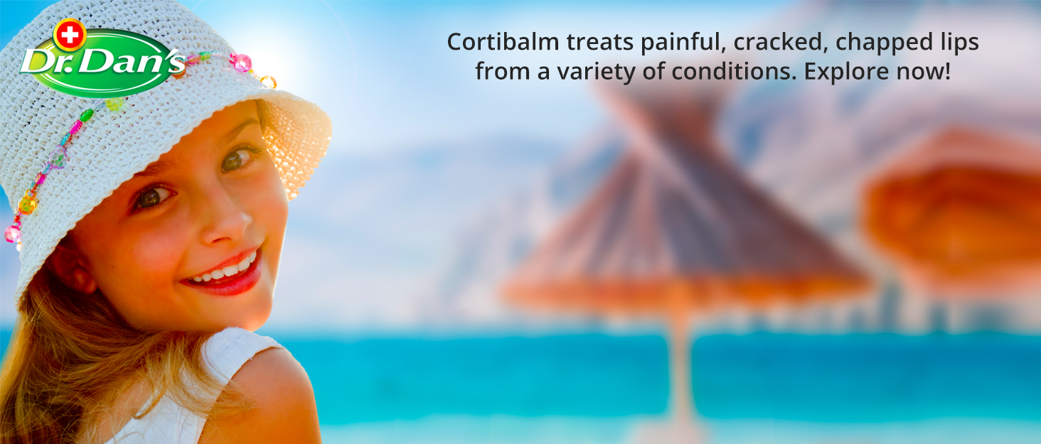 Dr. Dan's Cortibalm Lip Balm