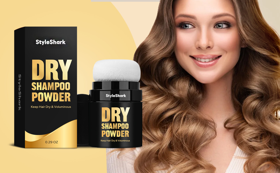 Dry Shampoo Powder Image 1