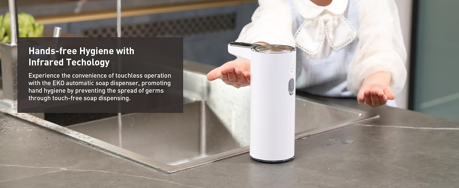 EKO Aroma Touchless Automatic Soap Dispenser