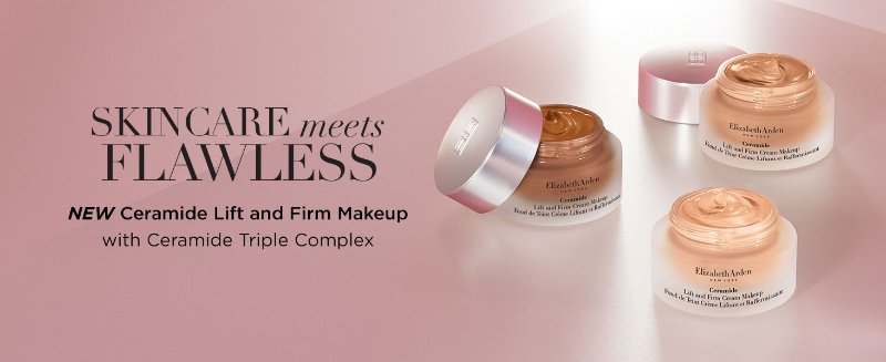Elizabeth Arden Ceramide Lift and Firm Cream Makeup