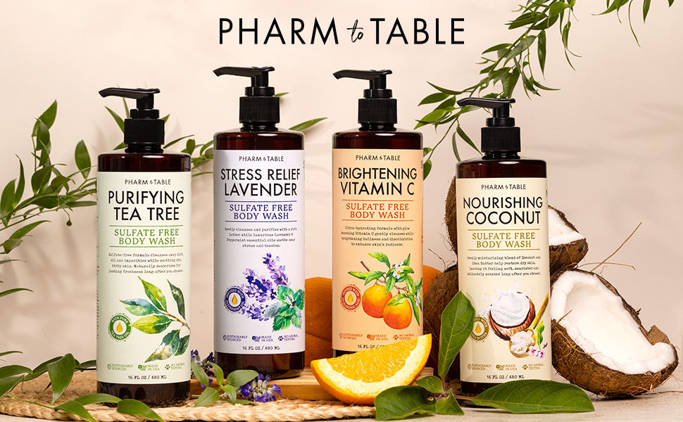 Pharm To Table Body Wash