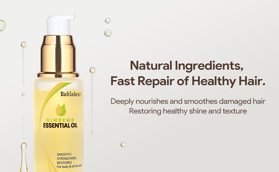 hair oil