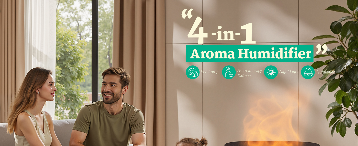 4 in 1 Aroma Humidifier