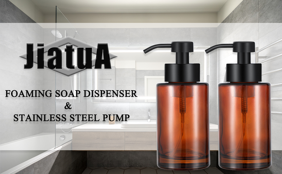 Foaming Soap Dispenser Set