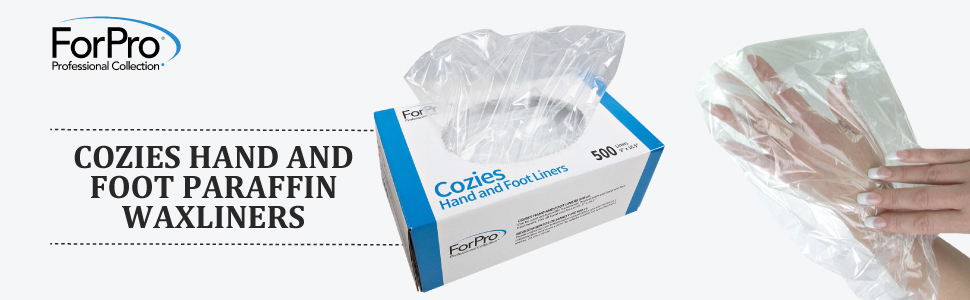 ForPro Cozies Hand and Foot Liners