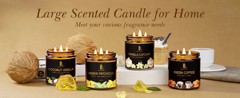 Fresh Coffee Scented Candle