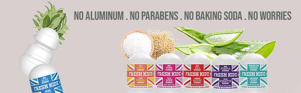 Fresh Kidz Roll On Deodorant