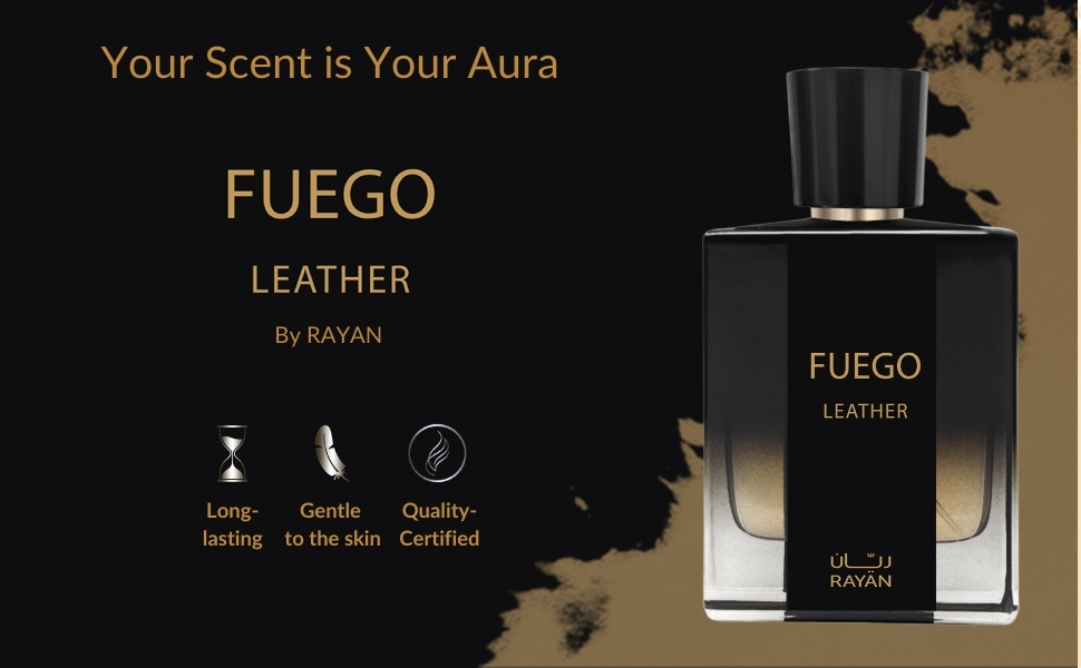 Fuego Leather Perfume
