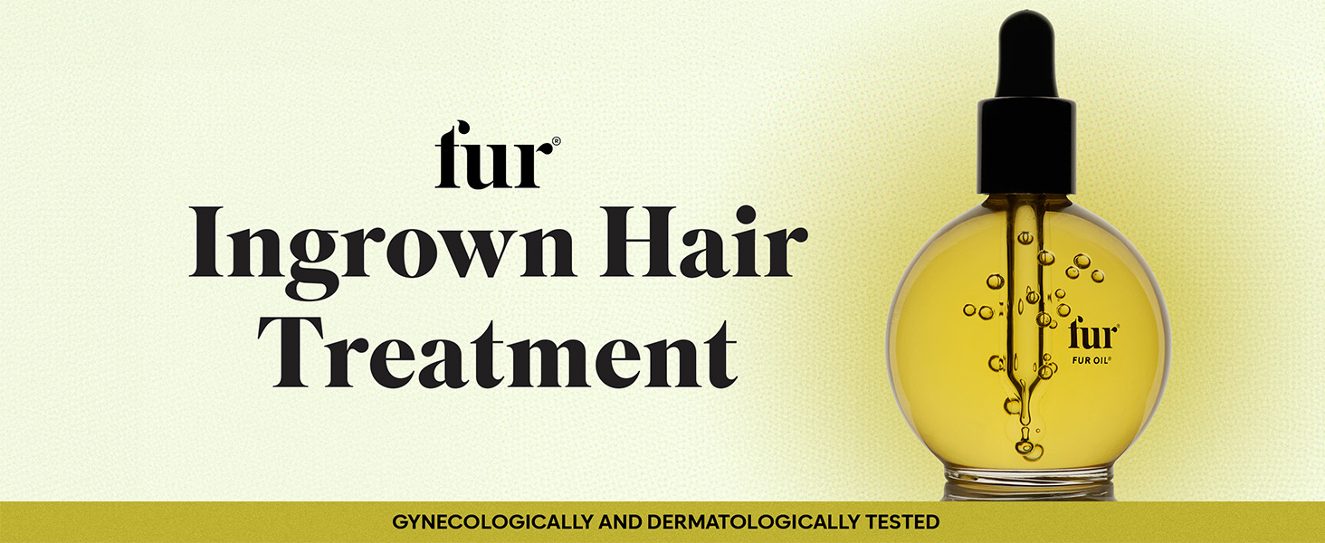 fur oil ingrown hair treatment prevention women men